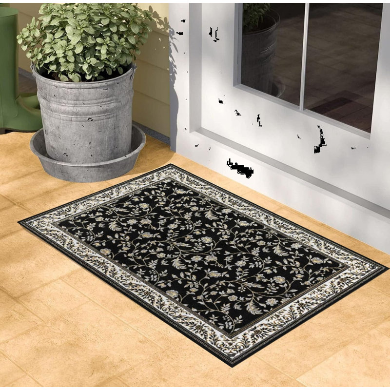 Oriental Area Rug, Rectangle 60 x 110 cm