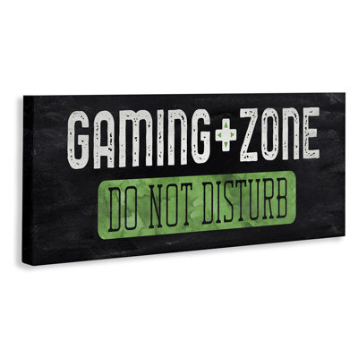 Ne pas déranger la zone de jeu, design par CAD Designs