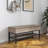 Farmhouse Entryway Bench with Hinged Lift Top and Lower Storage Shelf-2081474092