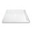 DeerValley 48" x 32" Rectangle Shower Base White Acrylic with Single Threshold Shower Pan, Non-slip Design-122807759-94804428