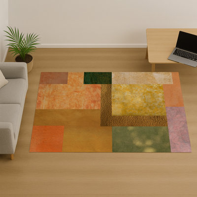 Geometric Area Rug