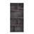 Melgarejo Bookshelves and Bookcases Set of 2, Freestanding Corner Bookshelf Storage Cabinet with Multiple Open Shelves, 2 Pcs Floor Standing Display Storage Shelves for Home Office, Living Room, or Bedroom-1425265652