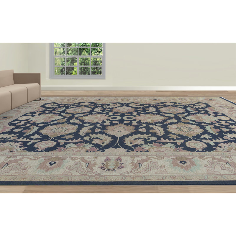 Hand Knotted Wool Oriental Area Rug