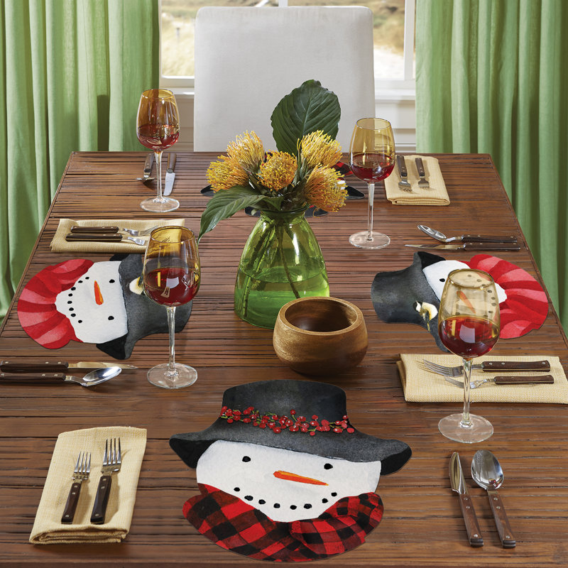No Pattern Novelty Placemat