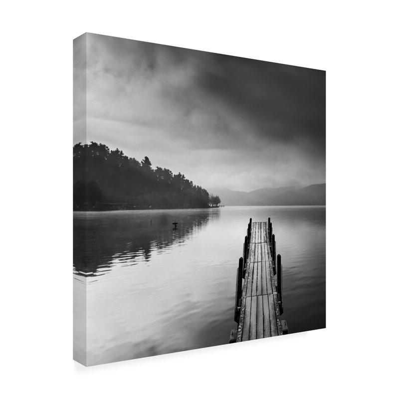 Œuvre d'art sur toile, George Digalakis, H 14 po x l 14 po