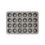 24-Cup Nonstick Aluminized Steel Muffin Pan, Beetroot-1568683047