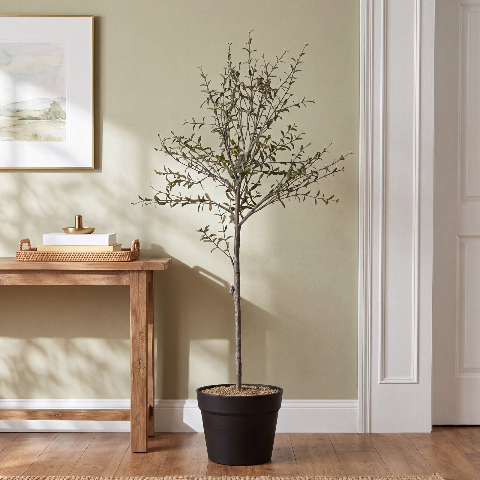 29'' Faux Topiary in Terracotta Pot