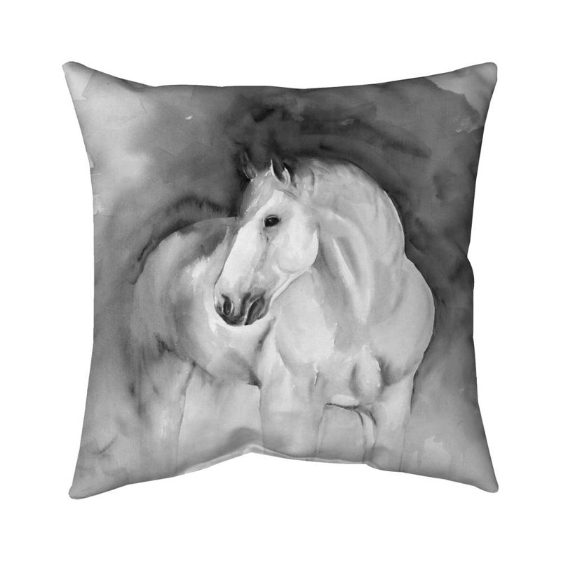 Beauty - 20"x20" Throw pillow - Poly twill - Print on demand