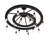 48" Wide 16 Light Chandelier