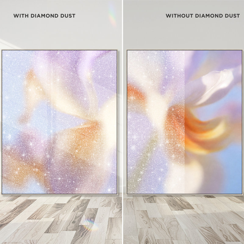 Blurred Venus Set Abstract Canvas Print by Oliver Gal, Black Frame, 16 x 20, 17"H x 21"W, Silver Floater Frame