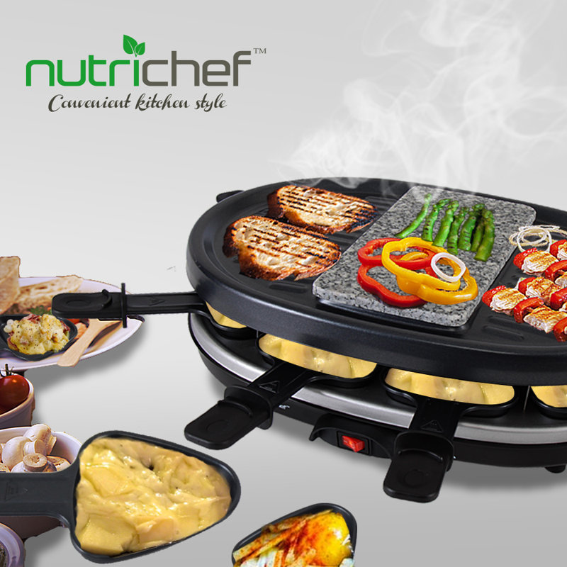 Appareil à raclette SereneLife