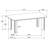 Crispin Rectangular Wood Dining Table