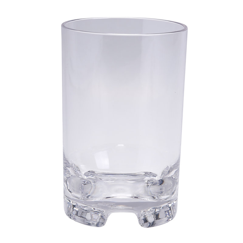 Hawaii 12 oz. Plastic Drinking Glass