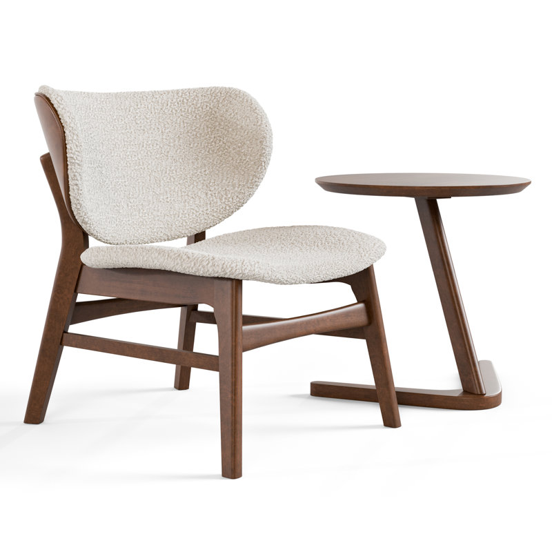 Gateshead 2-Piece Side Table and Chair Set