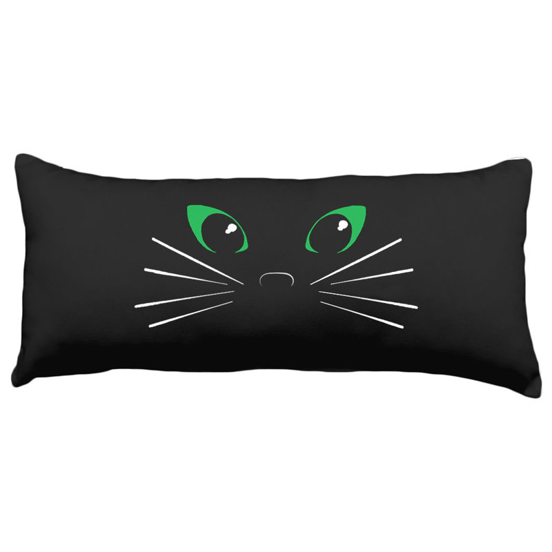 Cat Eyes Double Sided Pillow