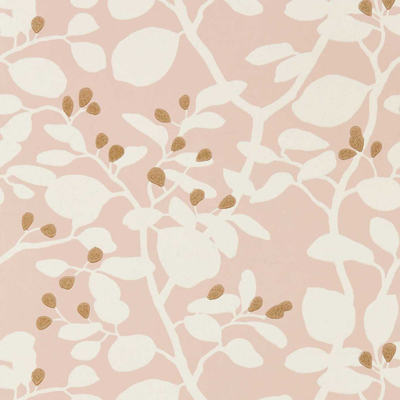 Ardisia 10.05m x 52cm Wallpaper Roll, Positano/Sailcloth/ Gold