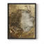 ABSTRACT Series CXC - Impression encadrée de qualité supérieure - Prêt à être accroché - Aucun clou requis-1424097423-1424097416