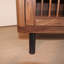 Armoire à chaussures avec portes à volets, armoire à chaussures à 6 niveaux avec tablettes réglables-2142609819