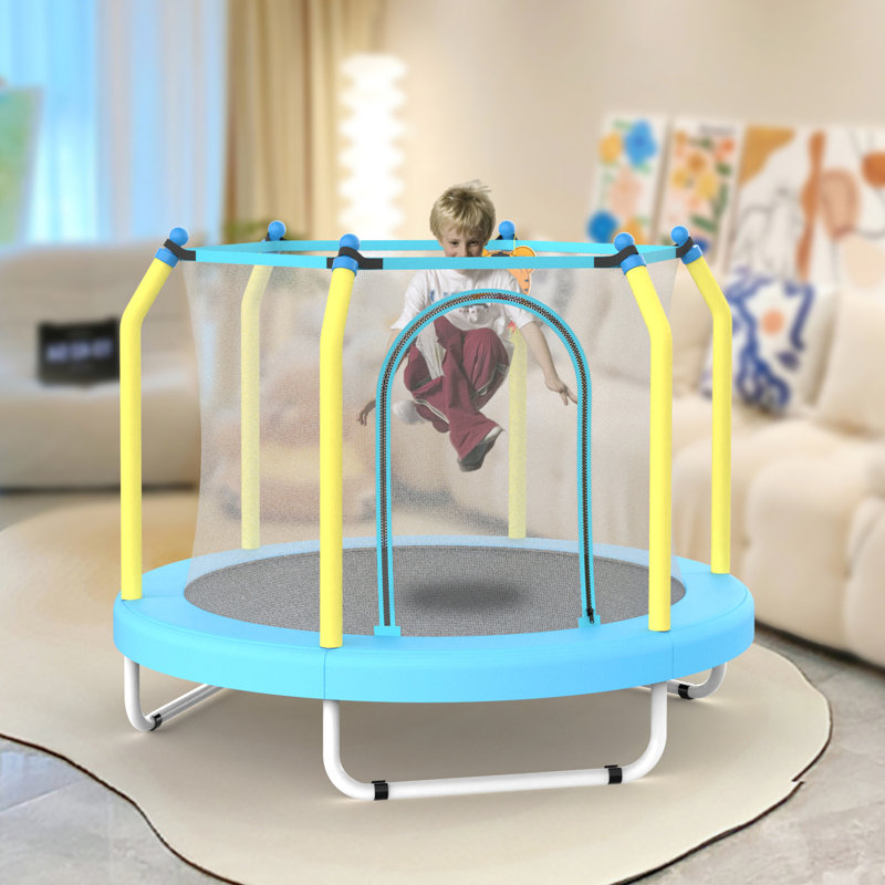 Trampoline for Kids, Blue