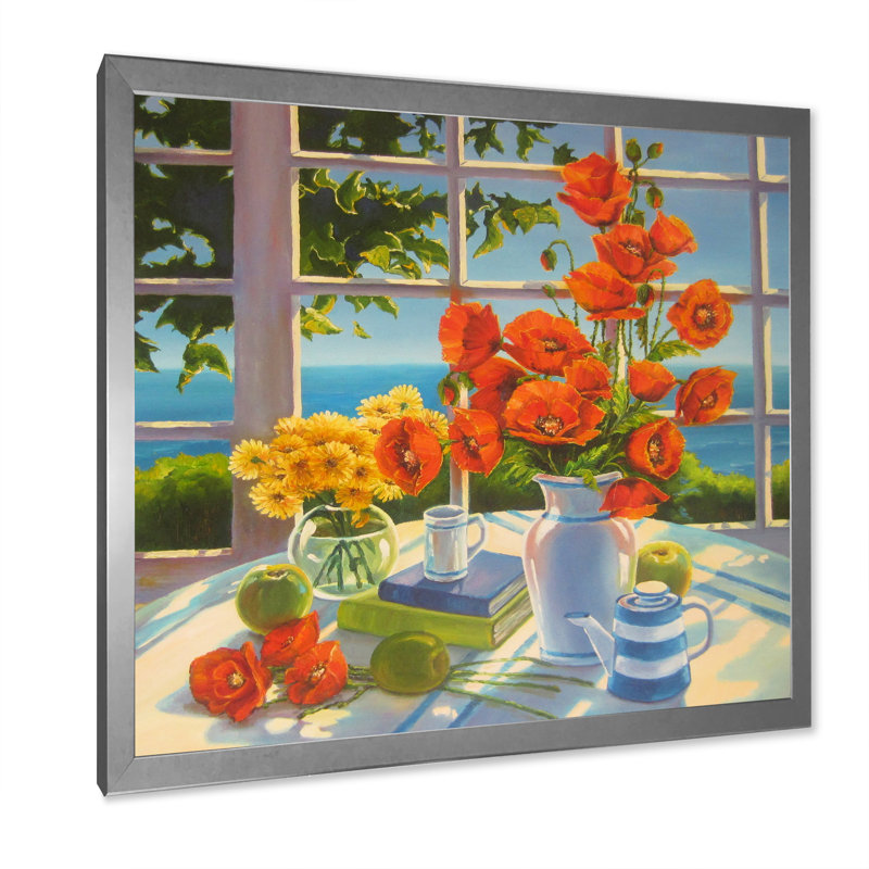 Mignonnes étoiles la nuit - Décoration murale moderne et contemporaine en toile, H 36 po x l 36 po x P 1,5 po