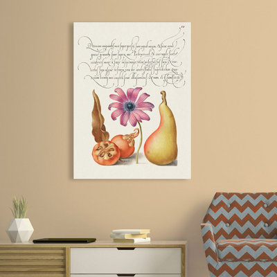 From The Model Book Of Calligraphy, VIII by Bocskay Hoefnagel - Art Prints on Canvas