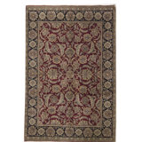 Trinity Hand Woven Wool Oriental Area Rug