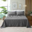 Ensemble de draps en microfibre Solayne 1800 Series-109953181-109953183