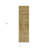 8' Runner Tan Abstract Washable Non Skid Indoor Outdoor Runner Rug