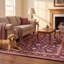 Tapis Maple2 traditionnel surteint uni or rose gris ivoire, lavable à la machine, antidérapant, à poils courts, pour l'intérieur et l'extérieur, adapté aux animaux domestiques, idéal pour le salon, chambre, salle à manger, entrée, couloir, bureau-55625277