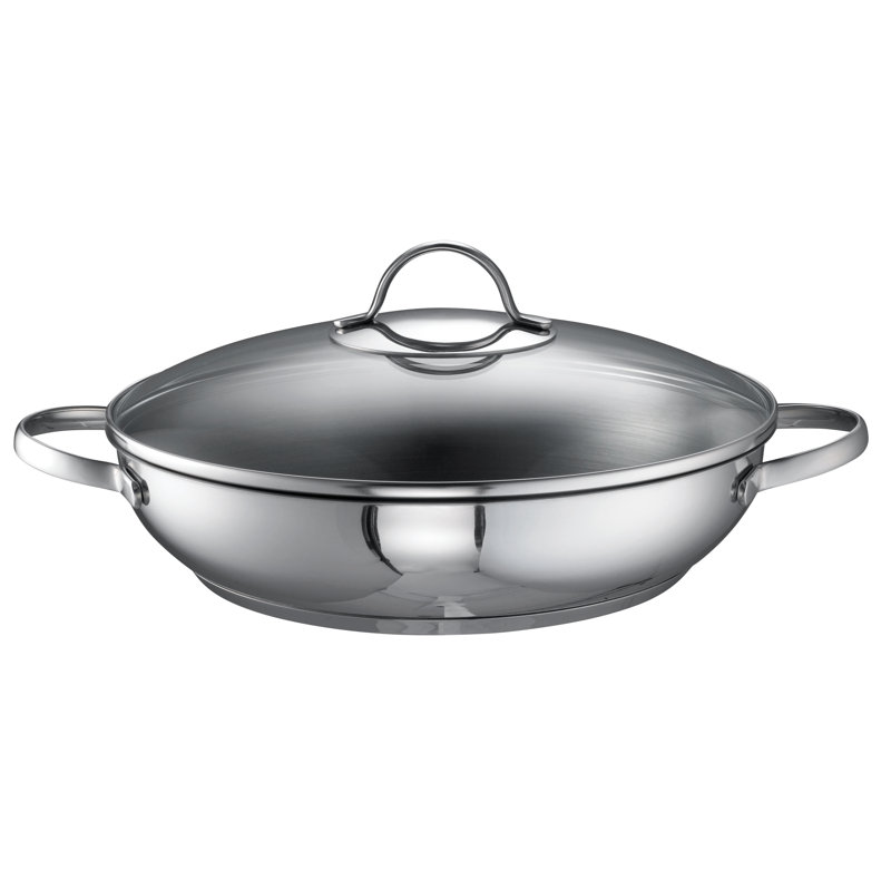 Merana 28cm Braising Pan with Glass Lid