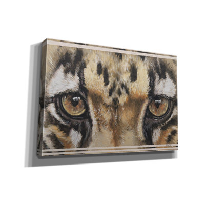 Broxson " Eyecatching Clouded Leopard " by Barbara Keith