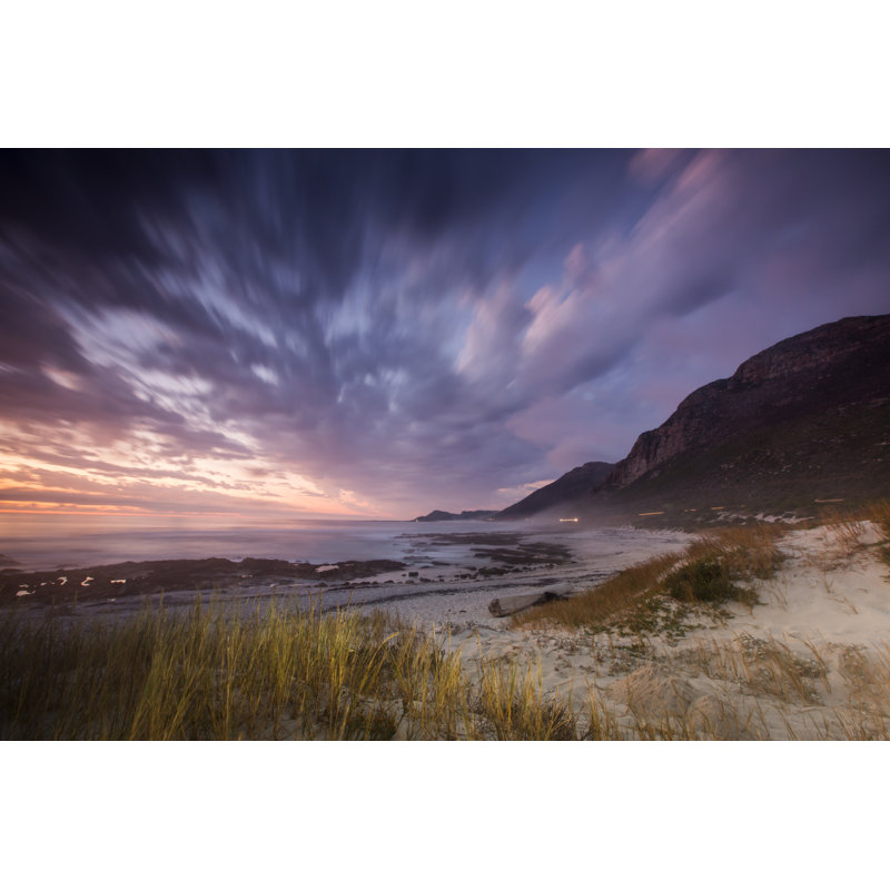 Cape Town Beach - Wrapped Canvas Print