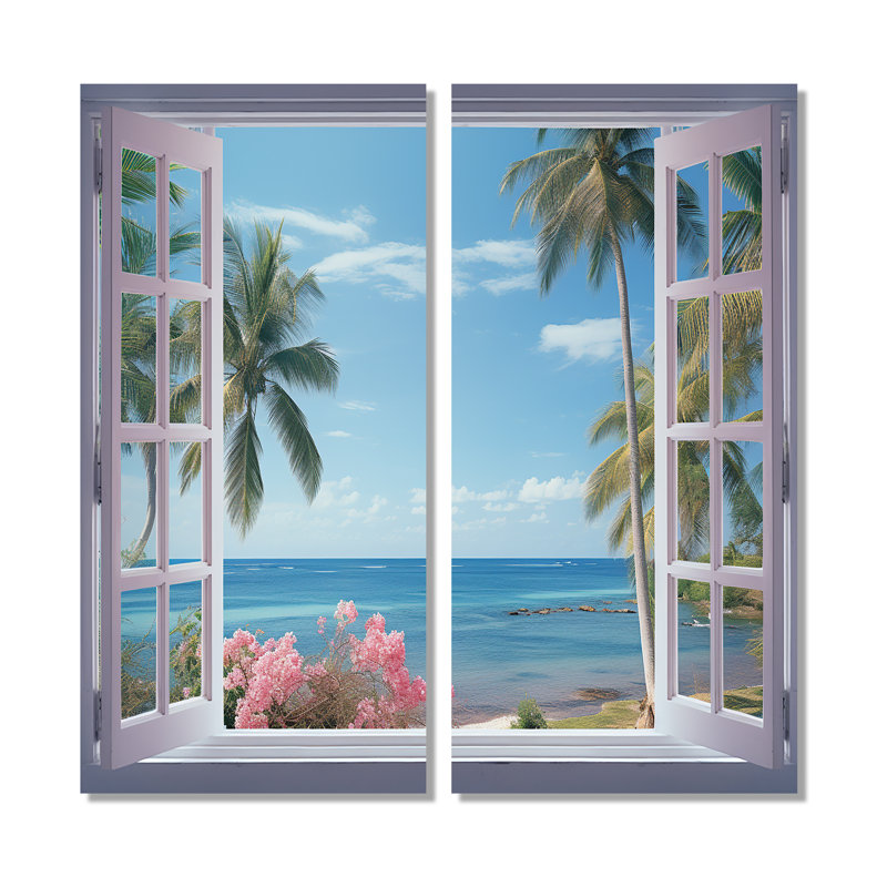 Rehkop - impressions sur toile blanches, H 32 po x l 32 po, Toile tendue, Ne s’applique pas