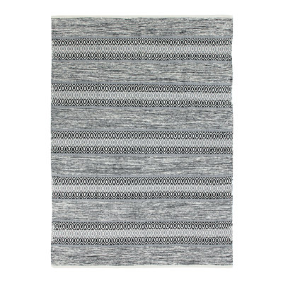 Delaine Striped Hand Woven Area Rug