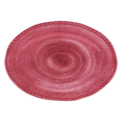 Rope 19" Melamine Platter