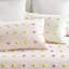4 pièces édredon en coton rose pour lit simple / simple TG, rembourrage, lavable à la machine, facile à vivre, rose-127237813
