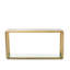 Callum 59'' W Glass Console Table
