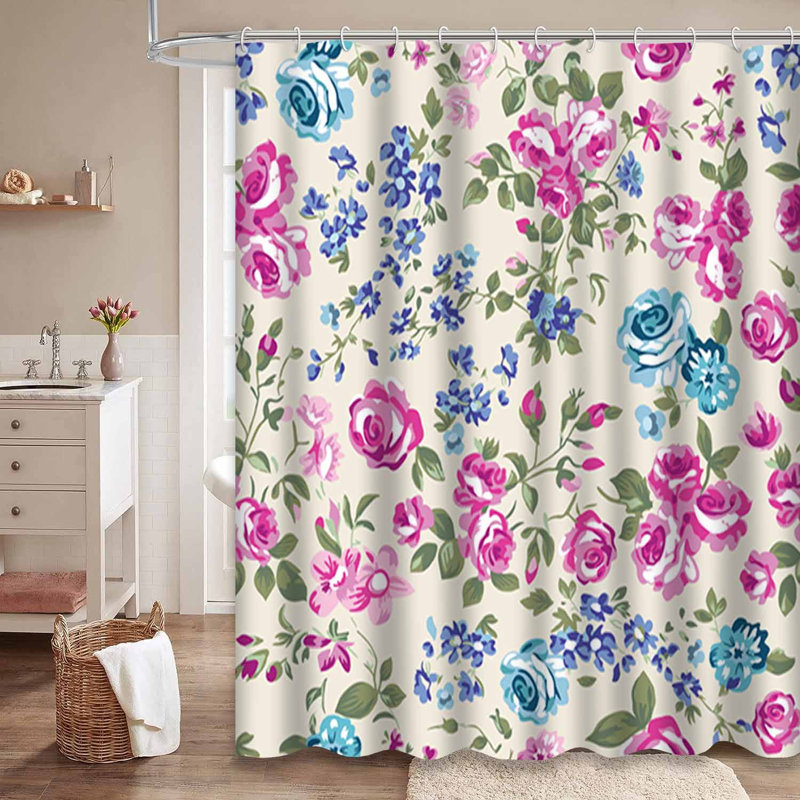 Rideau de douche Classic Classic, L 72 po x l 78 po
