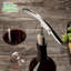  Tire-bouchon en acier inoxydable, ouvre-bouteille de vin à double charnière 3,5 po x 5 po avec coupe-papier (144)