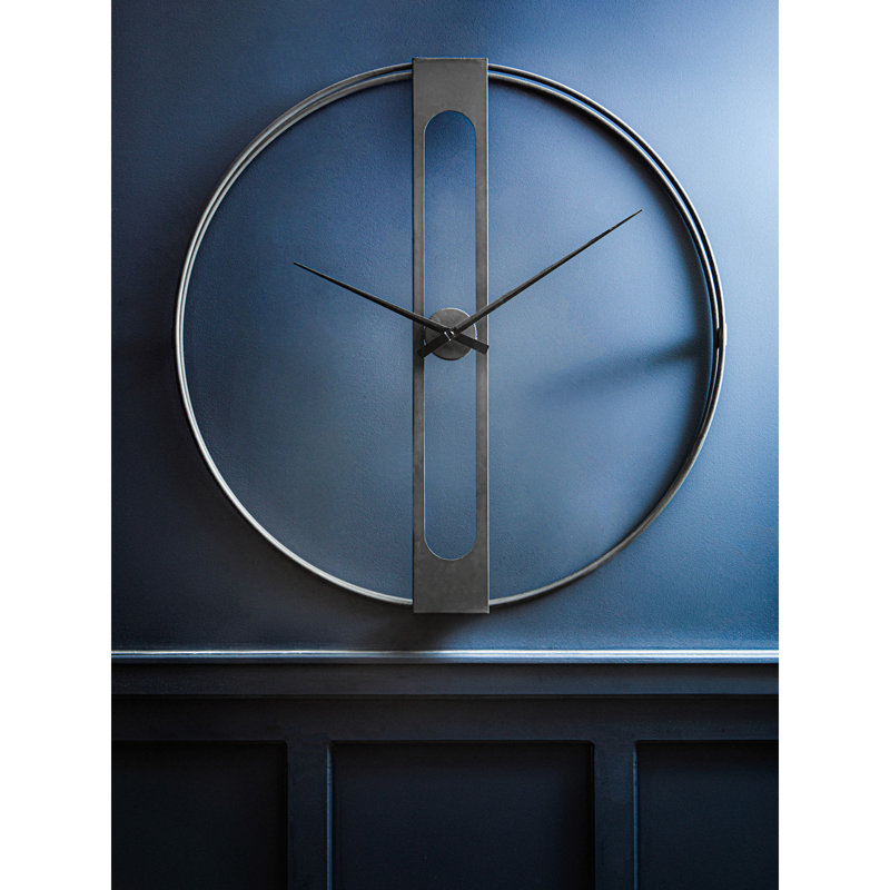 Britteni Metal Wall Clock