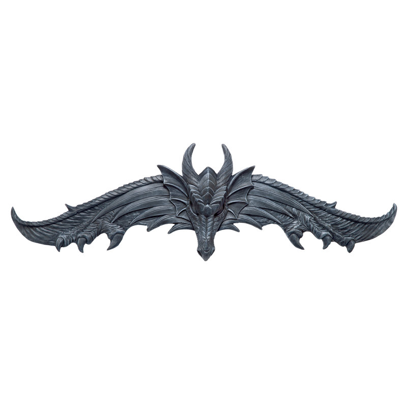 Hardwick Dragon Wall Sculpture