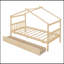 Lit en bois avec tiroirs-475882701