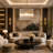 Cordelia Crystal Drum Chandelier