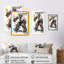 Hockey Hockey Gardien V - Impression sur toile-86492233-86492236
