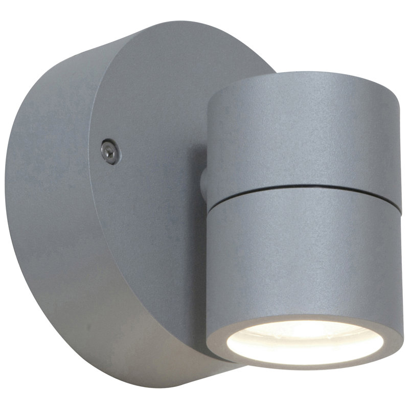 Tasker Wall Light, Fluorescent, Satin
