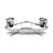 Mike Pushloc Corner Shower Caddy