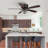 Capitol 48'' Ceiling Fan with Light Kit-1342446029