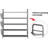20 Pair Stackable Shoe Rack-896350283