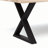 Colin X-Base Dining Table-71006461-71006466-71006467