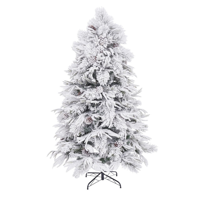 Artificial Fir Christmas Tree, 7'10